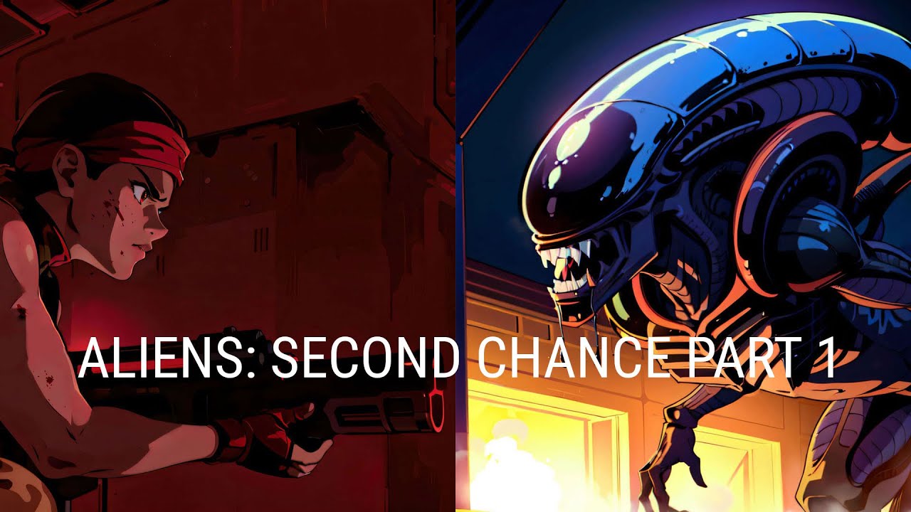 Aliens: Second Chance Part 1 - Aliens as an Anime