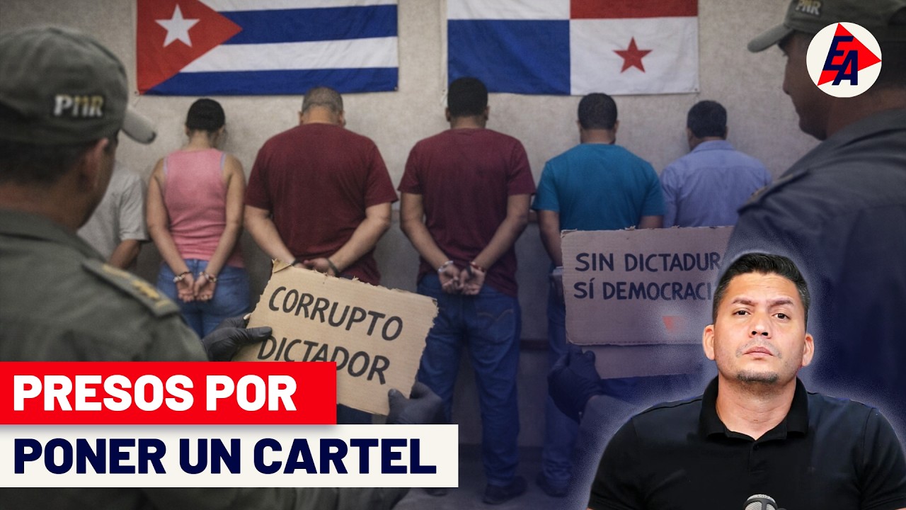 Arrestan a 10 panameños en Cuba por hacer 