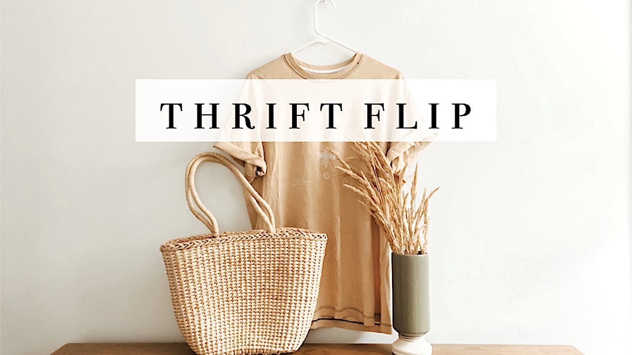 Thrift Flip + Upcycle (fall home decor item & more)