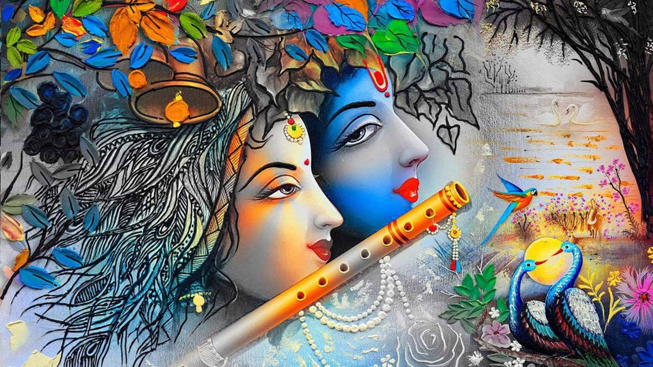 వేదాంత వీధుల్లో విహరించు గిరిధారి (సంకీర్తన) - Vedaantha Veedhullo Viharinchu Giridhaari (Bhajan)