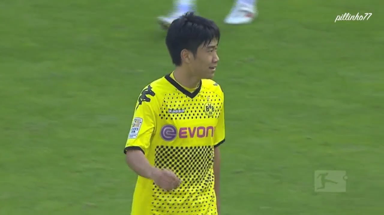 Shinji Kagawa Compilation | Borussia Dortmund 2011-12 (Part 2)