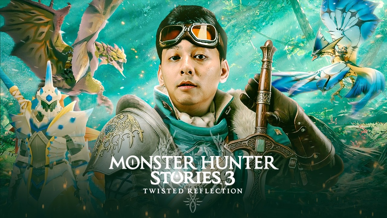SAATNYA MAIN STORY DAN MIZUTSUNE MUTATION! - MONSTER HUNTER STORIES 3 #7