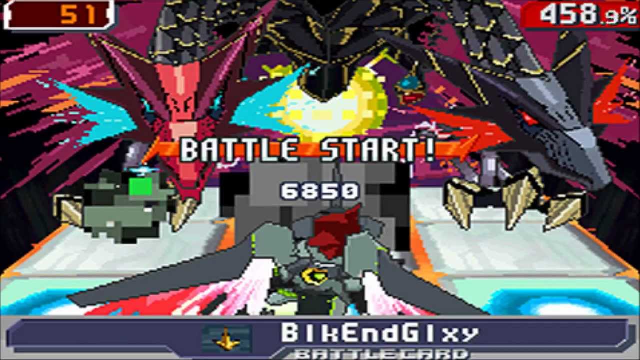 Megaman Starforce 3 - Crimson Dragon Sigma (XTREME mode) HD