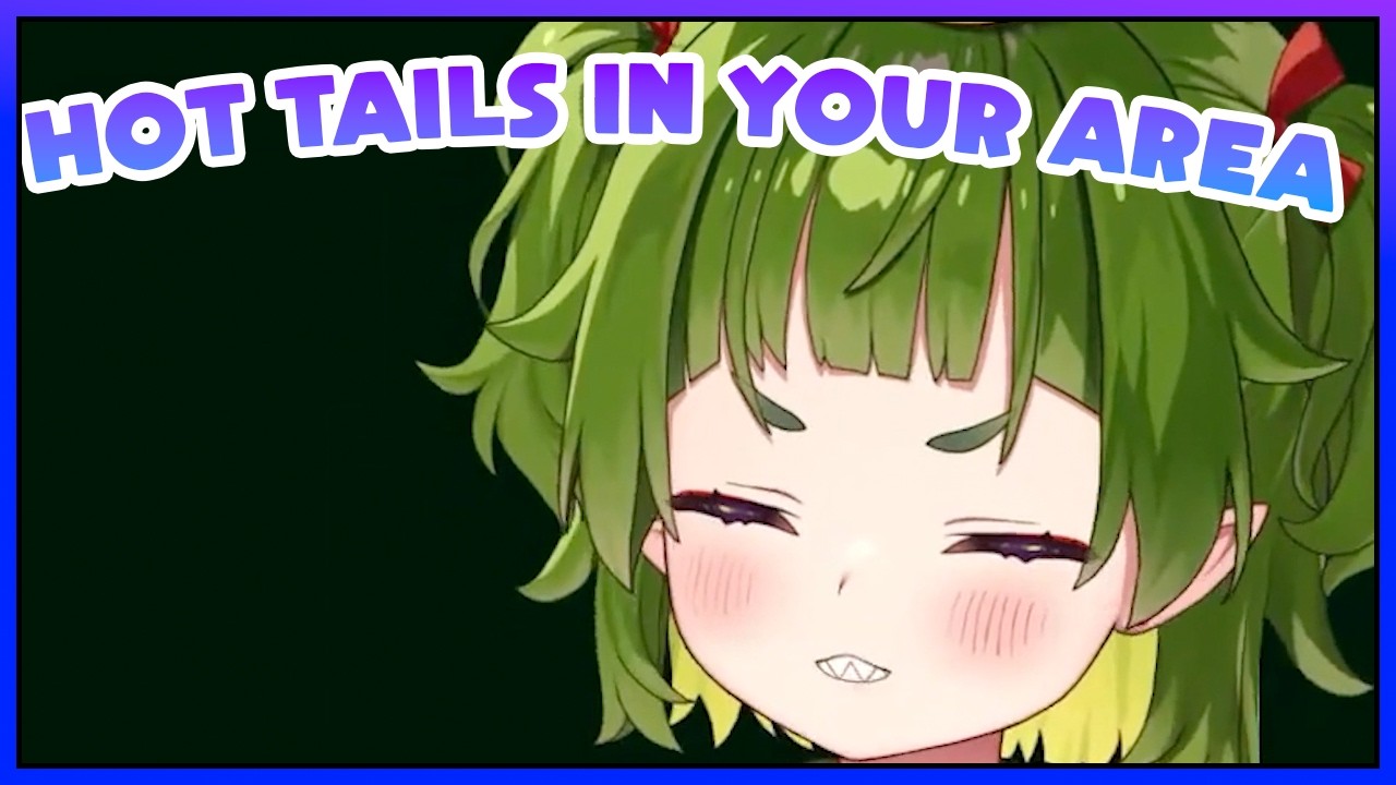 Nitya And Those Tails In Your Area