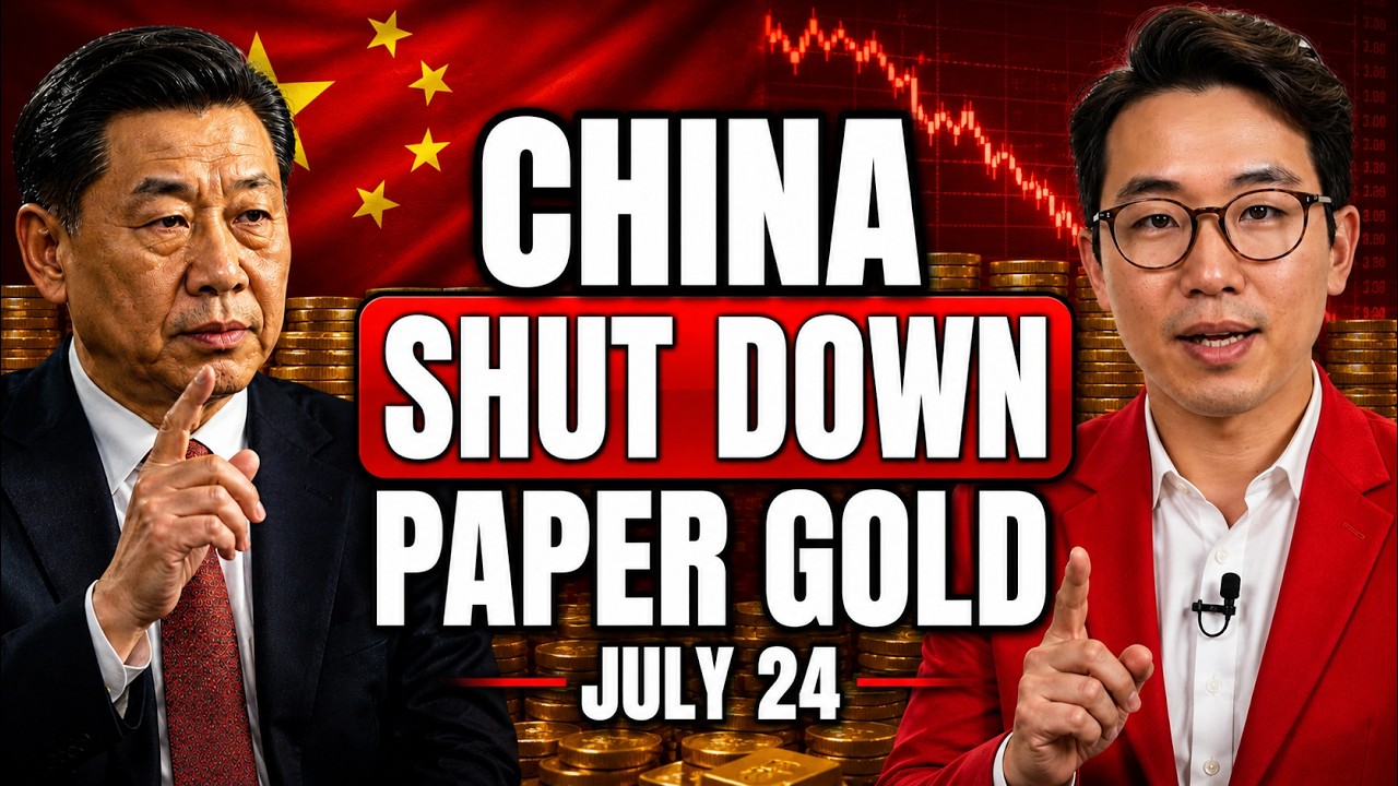 China Shuts Down Paper Gold Trading July 24 &mdash; Pento Warns West