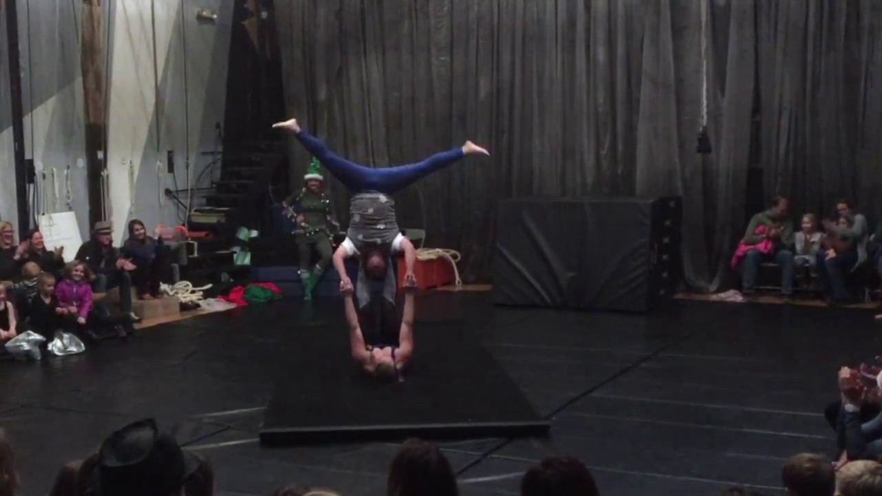 Chris & Juli Acro Performance