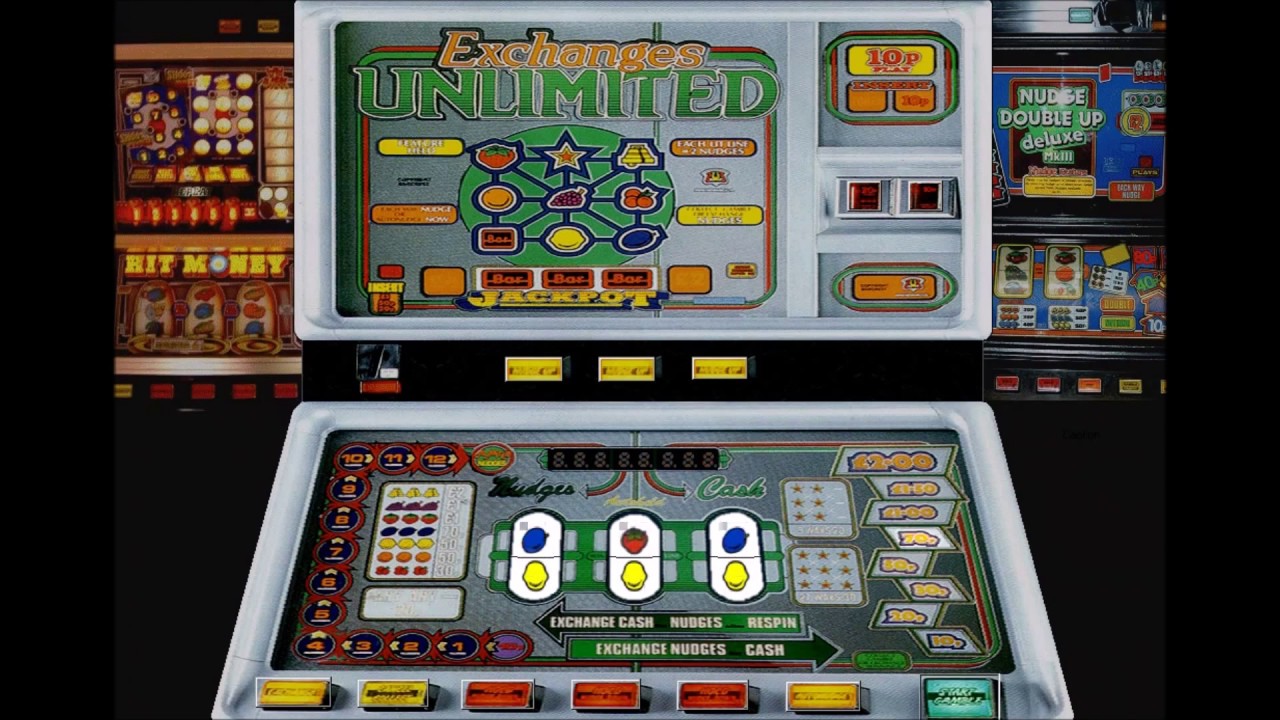 Fruit Machine Exchanges Unlimited Gameplay - Barcrest Exchanges Unlimited Gameplay