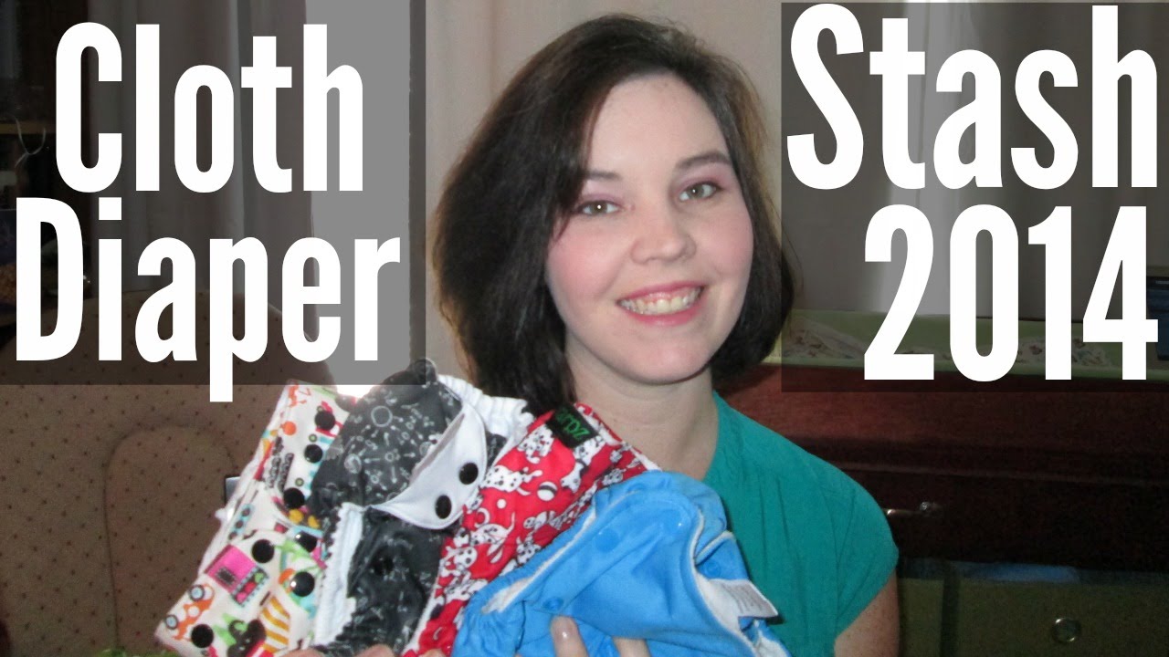 *CLOTH DIAPER STASH 2014:* likes & dislikes