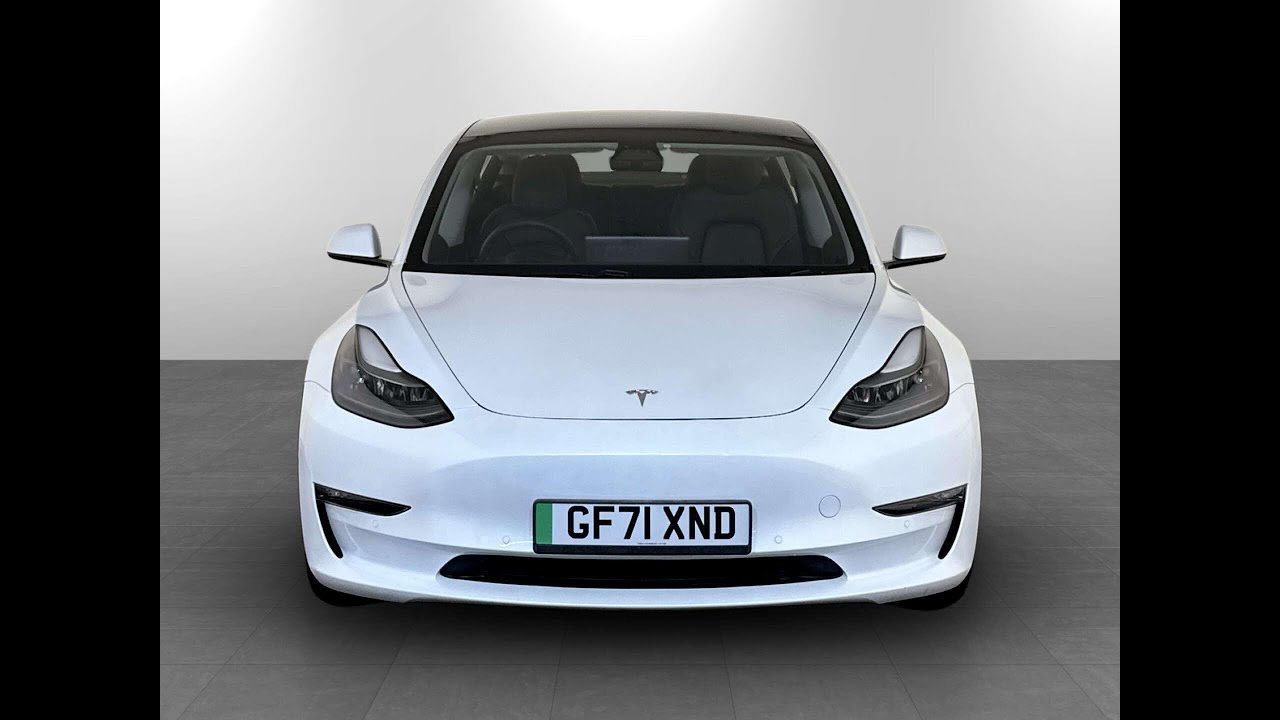 TESLA Model 3 (Dual Motor) Long Range Saloon 4dr Electric Auto 4WDE (3