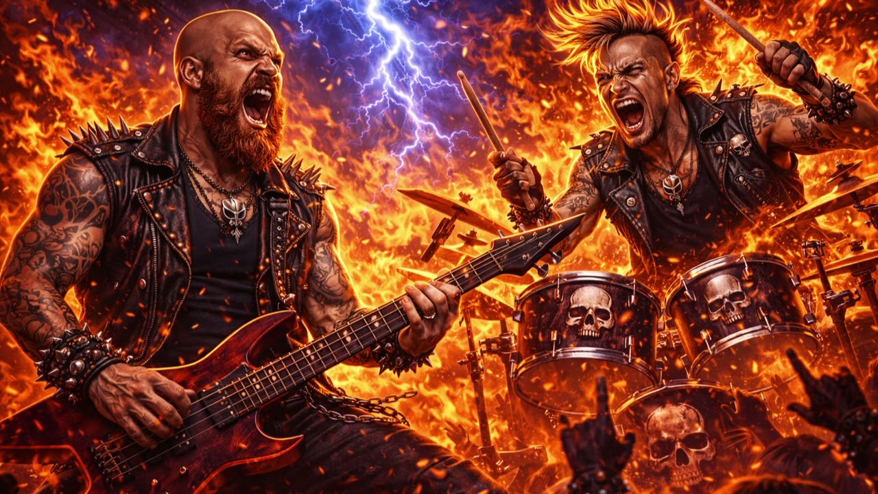 HEAVY METAL FLOW - Music for Concentration and Locking In