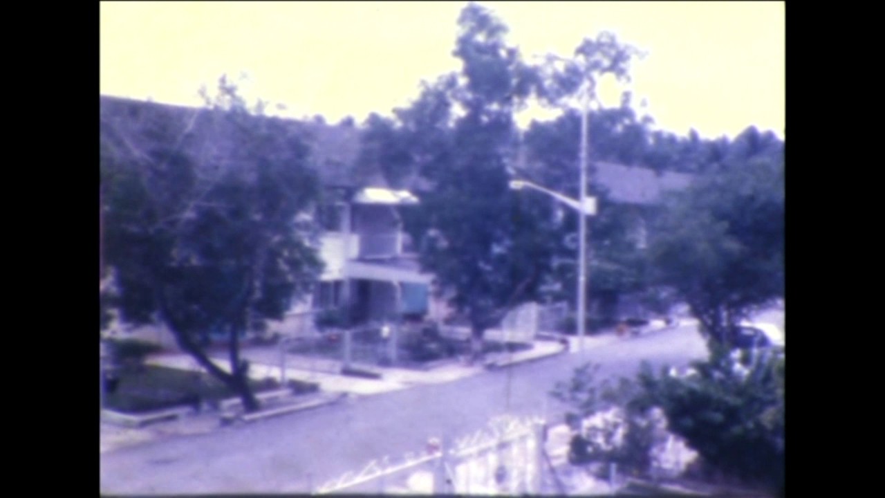 Old Singapore film Tosca Terrace, kids Playing in the ST 1969 RAF Changi Kids