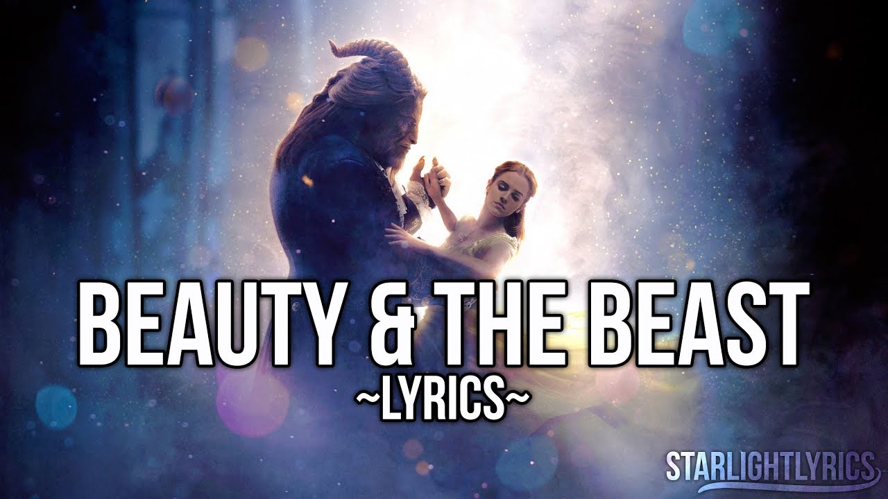 Ariana Grande & John Legend - Beauty & The Beast (Lyrics) HD