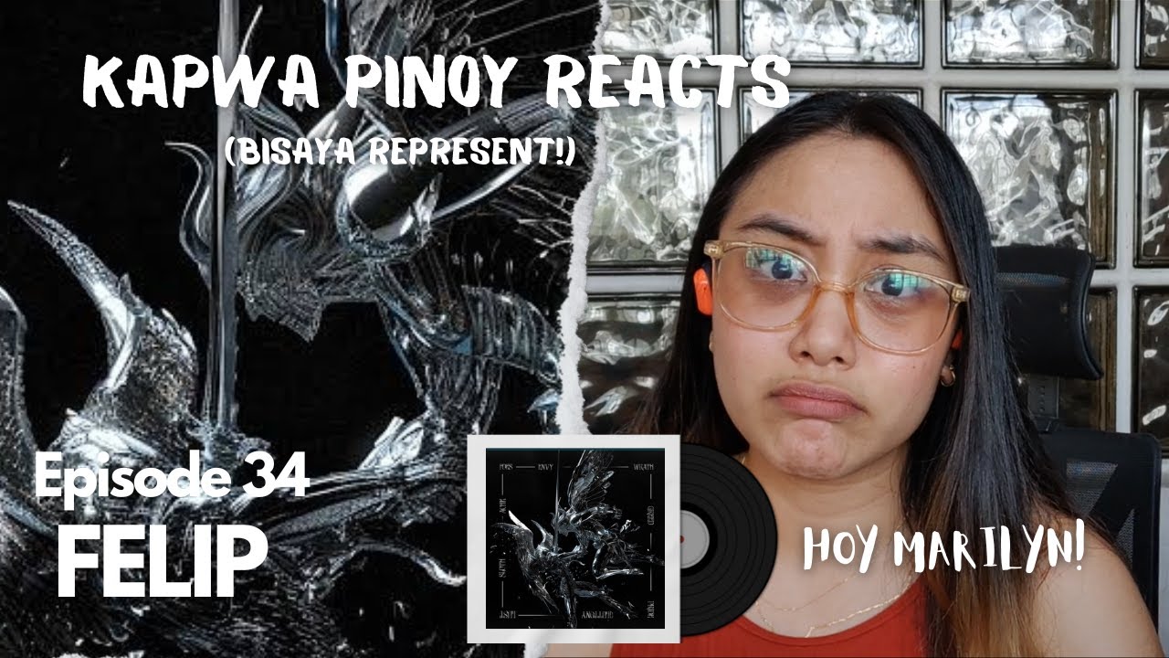 FELIP - 7sins Album reaction pt. 1 | foes, wrath, greed, pride