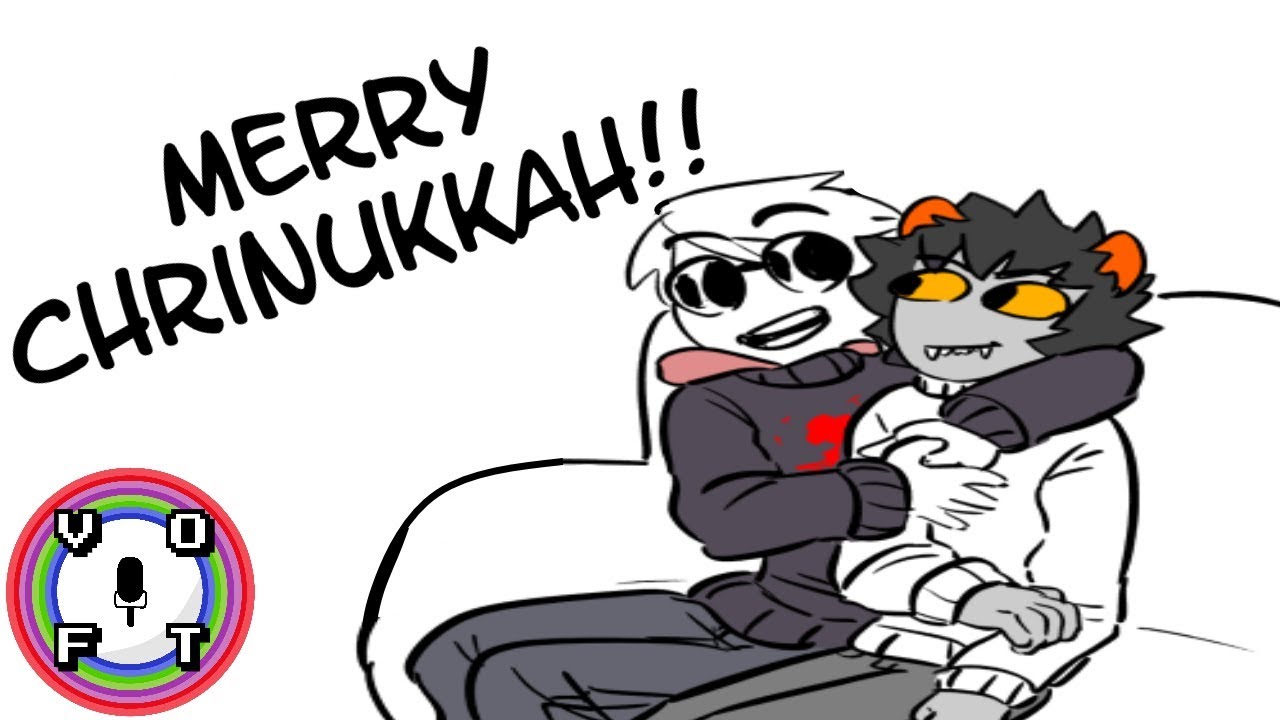 Sweater Weather: VoFT Homestuck Comic Dub