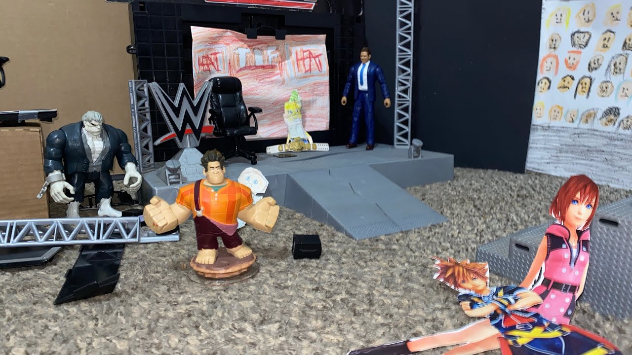 The episode before ￼￼ night of champions- iLF wrestling heat