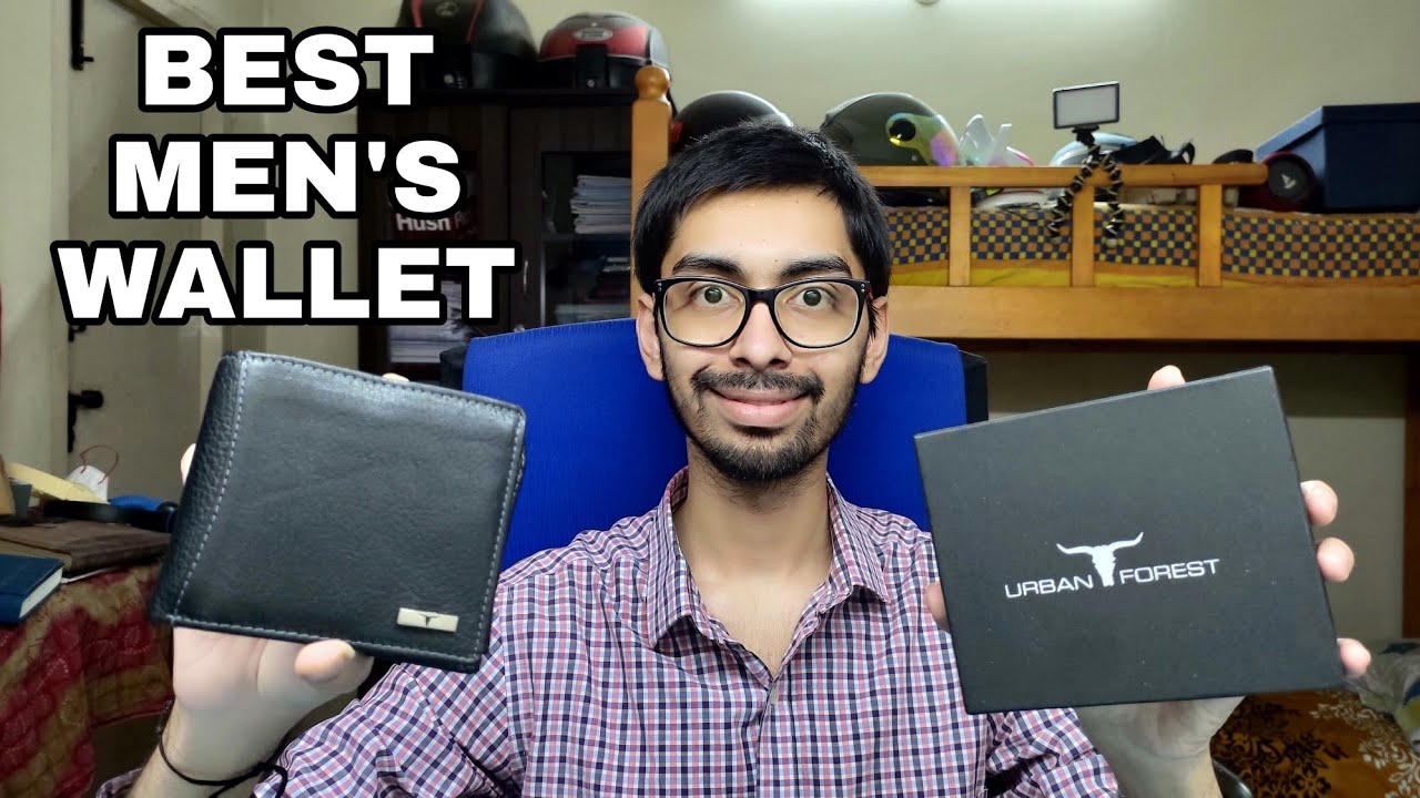 Best Mens Wallet with RFID Blocking - Urban Forest Oliver Genuine Leather Wallet unboxing & Review