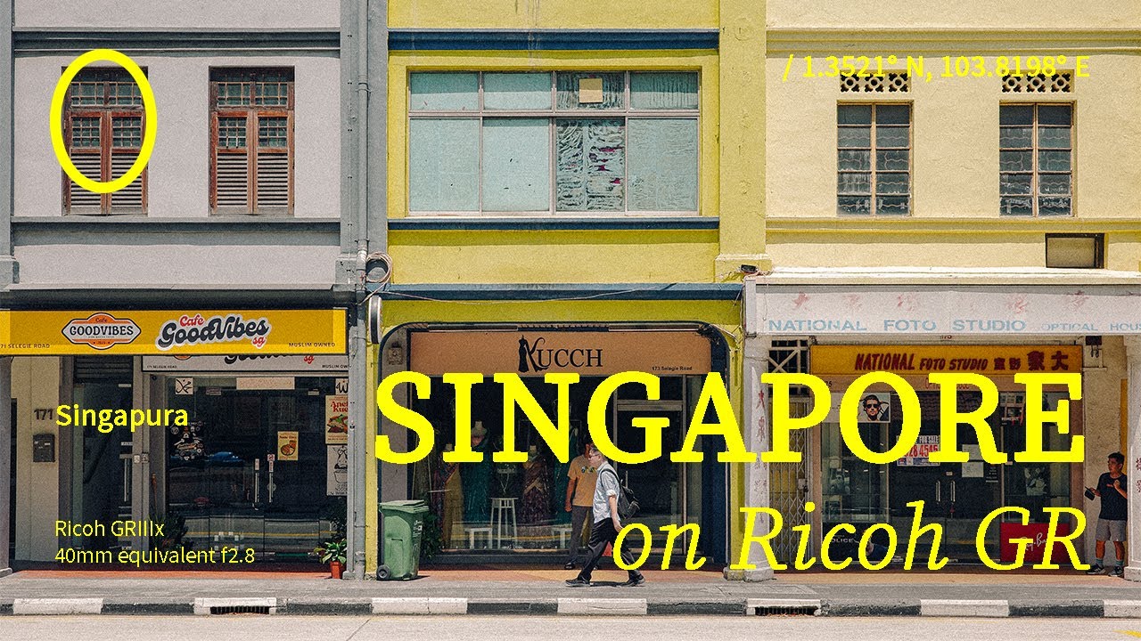 Ricoh GR IIIx Street Photography | Singapore 🇸🇬