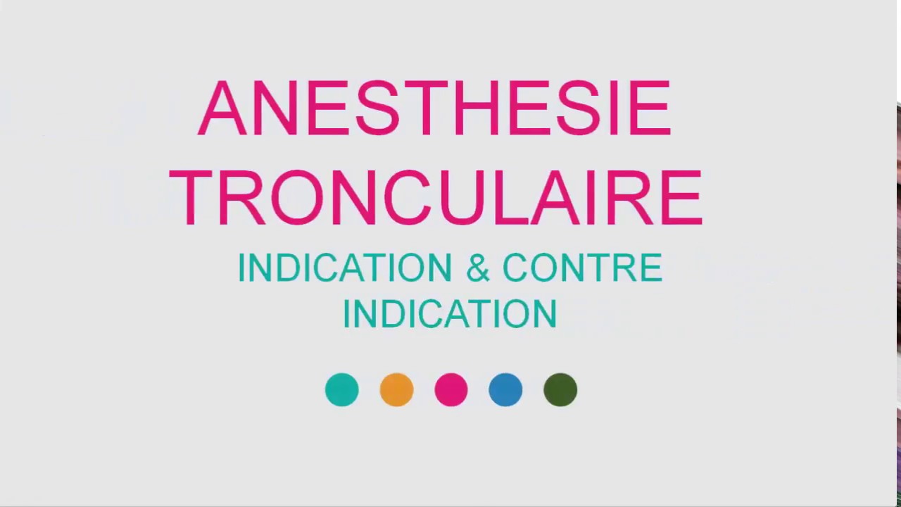 Anesthésie dentaire | Anesthèsie tronculaire : indication et contre indication #dentist #medecine