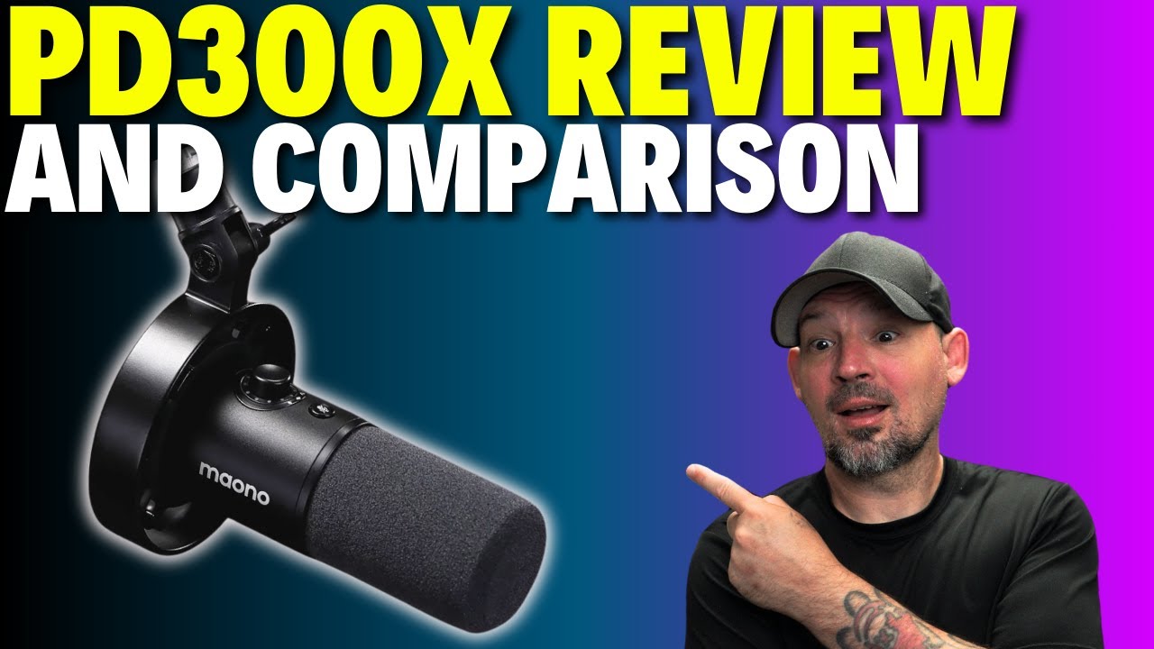 Maono PD300X Review | Mic Comparison & Maono Link Setup