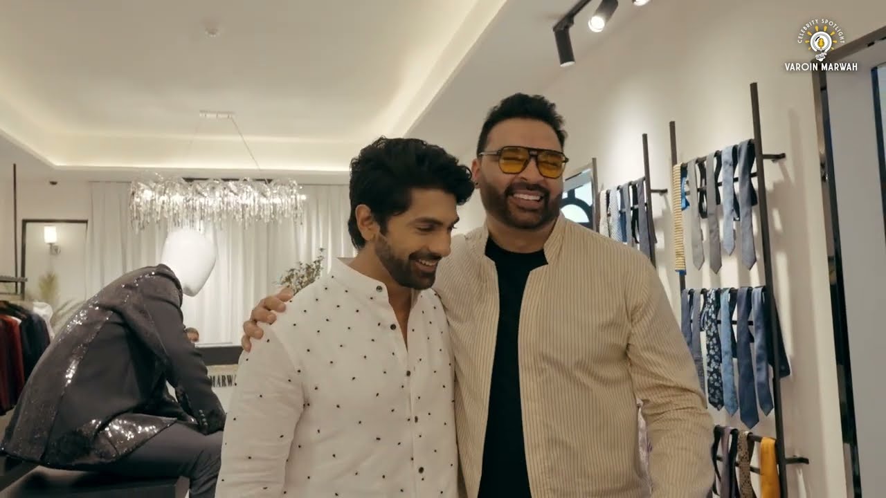 Celebrity Spotlight with Varoin Marwah ft. Taha Shah Badussha. Ep-1