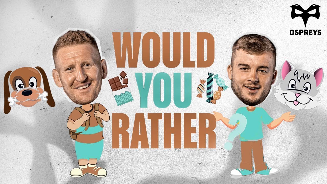 WOULD YOU RATHER With Bradley Davies & Harri Deaves