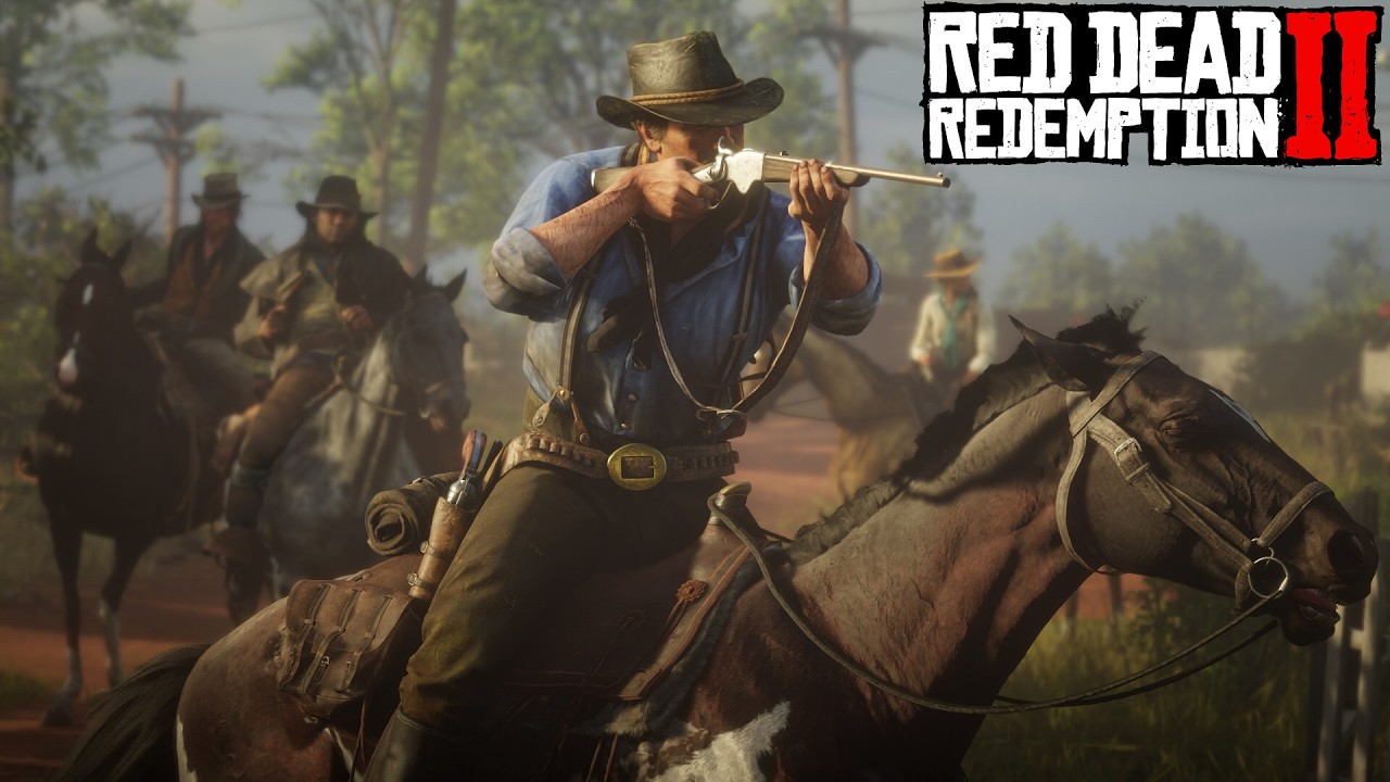 RED DEAD REDEMPTION 2 PS5 LIVE #17, CAPÍTULO 6  VAMOS COMPLETAR AS PRÓXIMAS MISSÕES