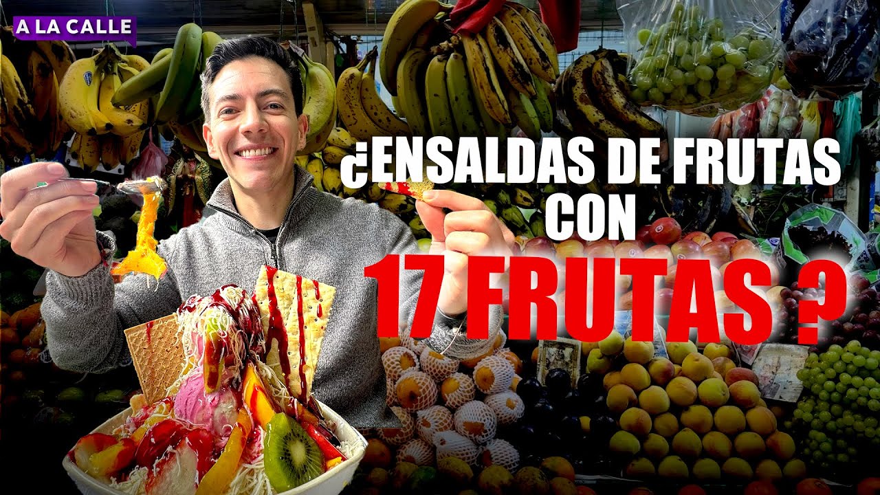 Descubriendo las plazas de mercado de Bogotá: comidas asombrosas e historias de vida