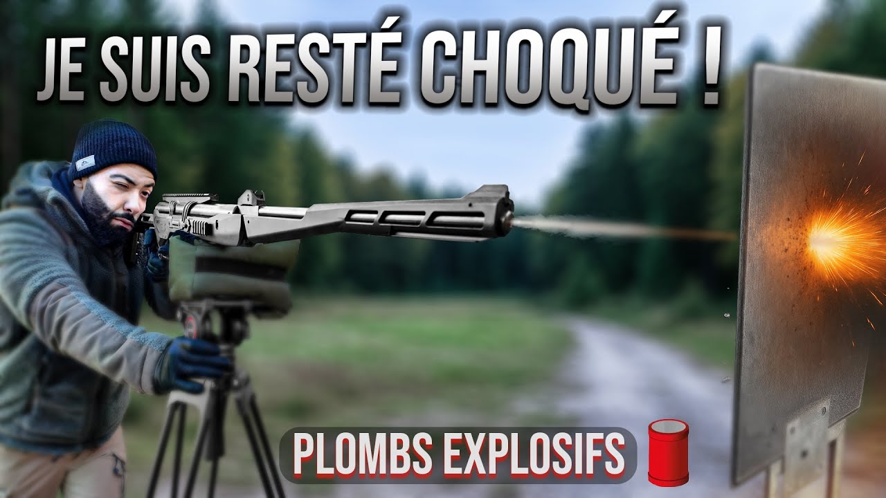 S&eacute;rieux ? C&rsquo;est juste une carabine &agrave; plomb ?! Argile, m&eacute;tal&hellip; rien ne l&rsquo;arr&ecirc;te