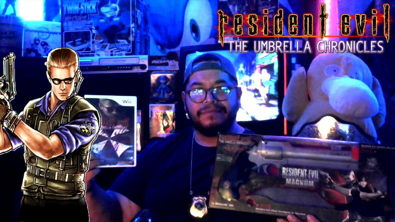 THE PIMP CHRONICLES - Resident Evil: The Umbrella Chronicles (Wii) Pt.1