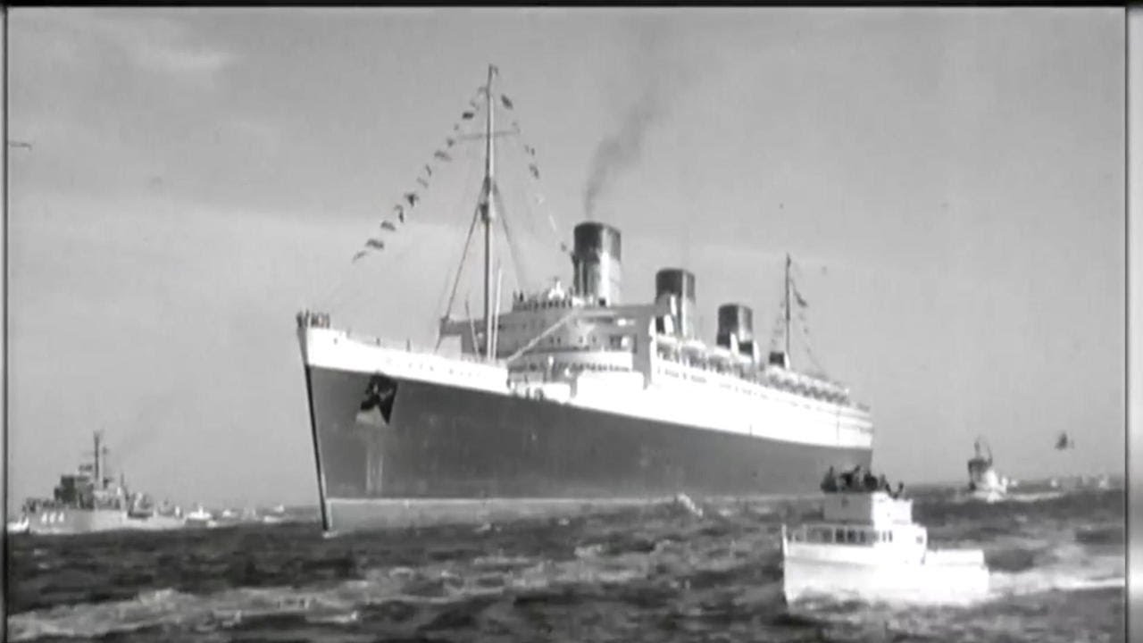 Long Beach's iconic Queen Mary reigns again