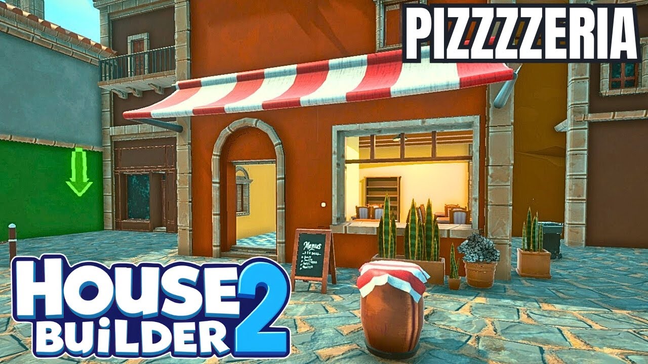 NIESPODZIANKA w House Builder 2 Odbudowa Pizzerii