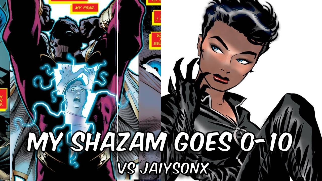 The One Where I Go 0-10 vs. JaiysonX's Catwoman...