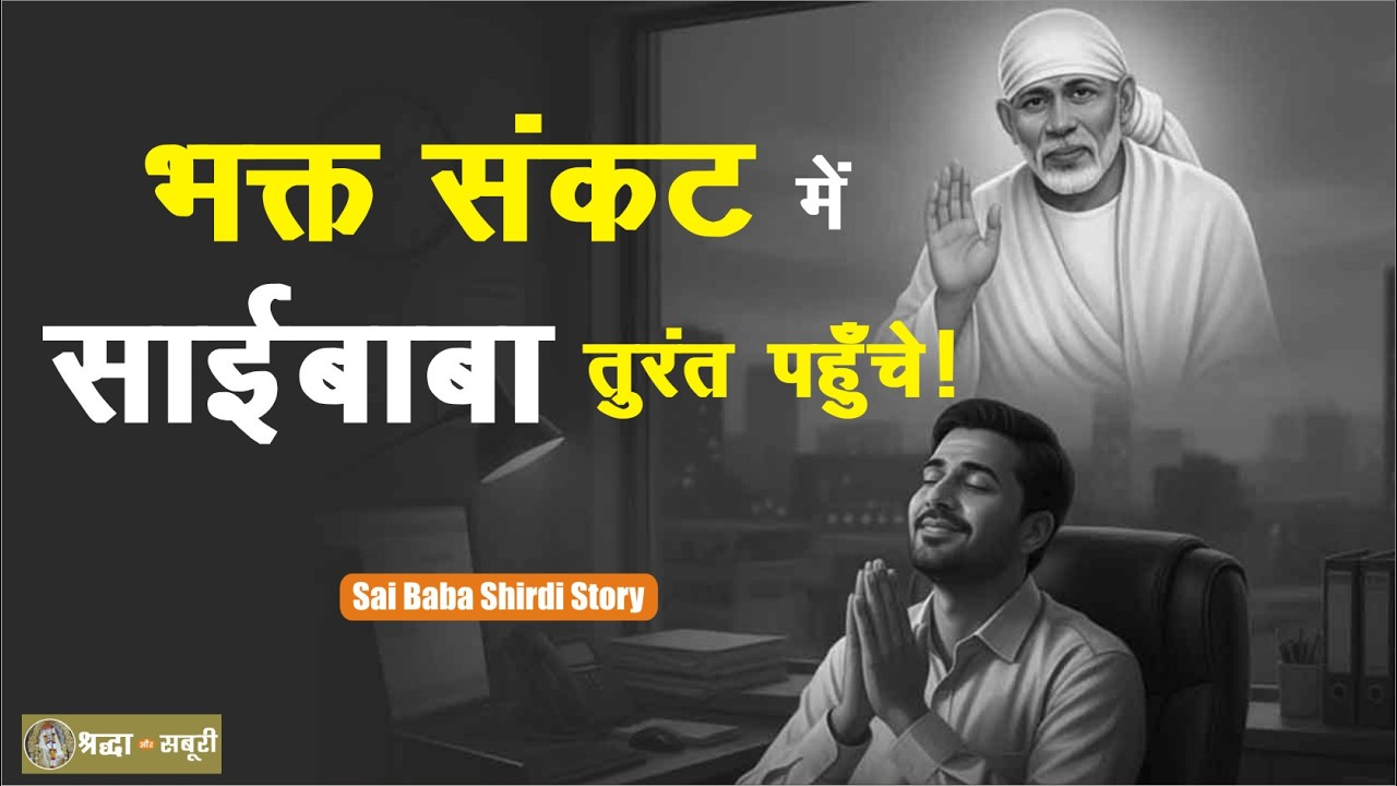 साईबाबा की कृपा का चमत्कार, संकट में भक्त की रक्षा | Sai Baba of Shirdi | Shirdi Facts | Episode 132