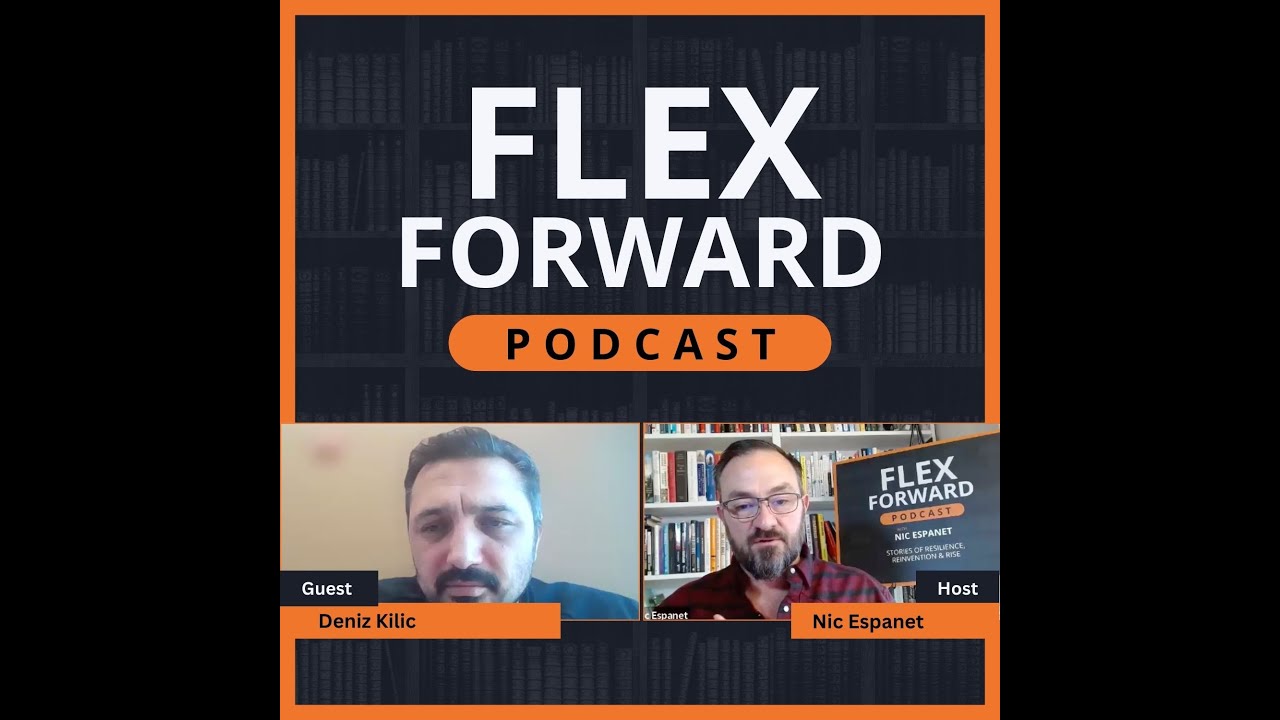 Deniz Kilic: Podcast Interview Nic Espanet