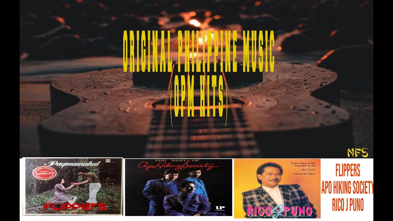 ORIGINAL PHILIPPINE MUSIC 3 (OPM) HITS - VARIOUS ARTISTS