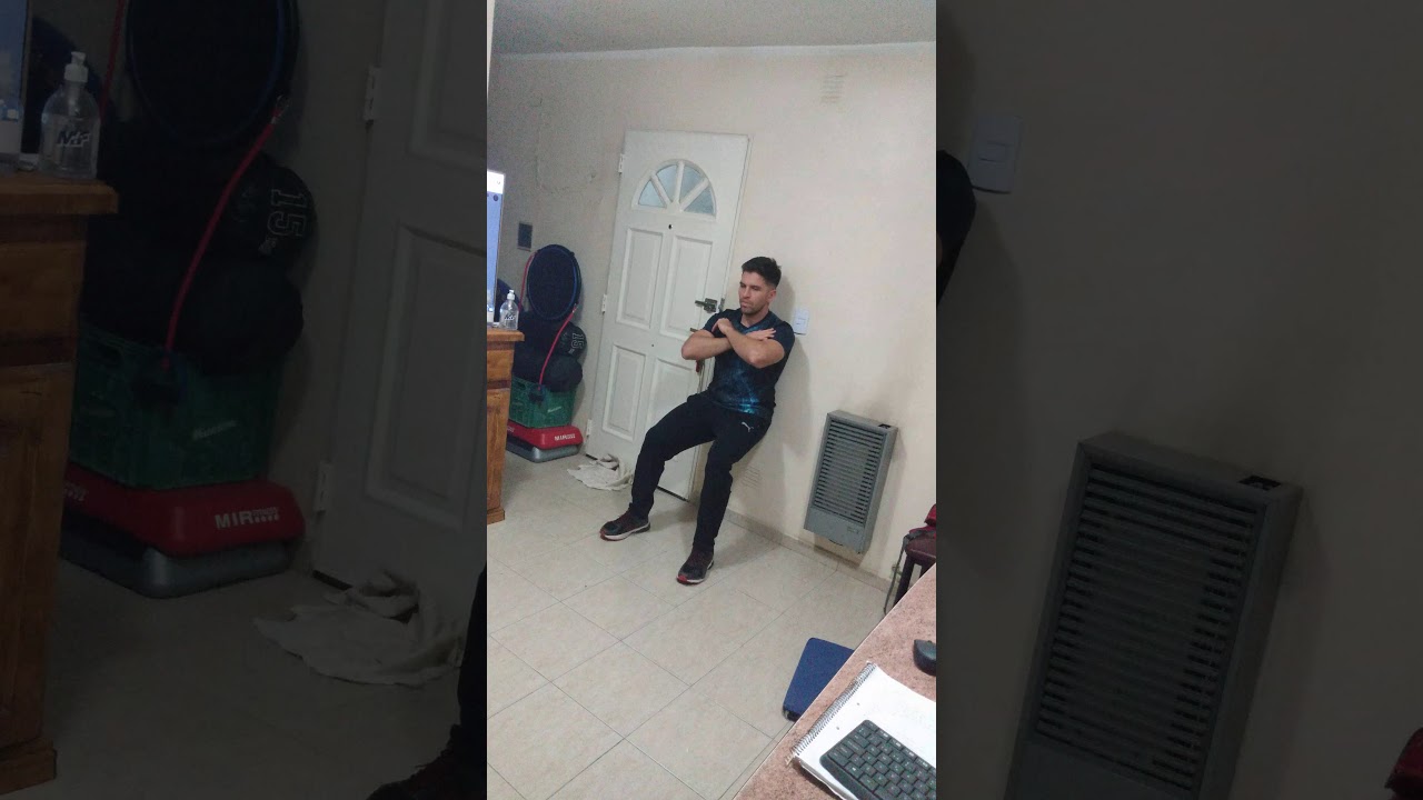 Ejercicio adaptado en casa
