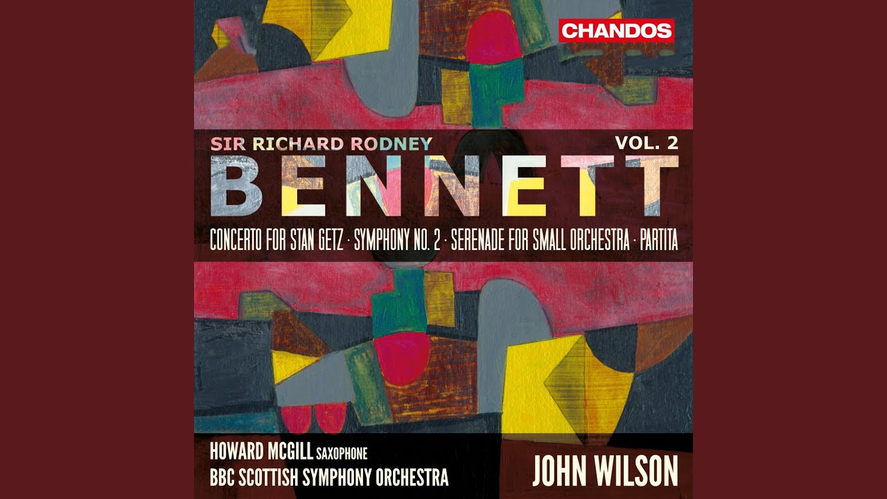 Concerto for Stan Getz: III. Con brio