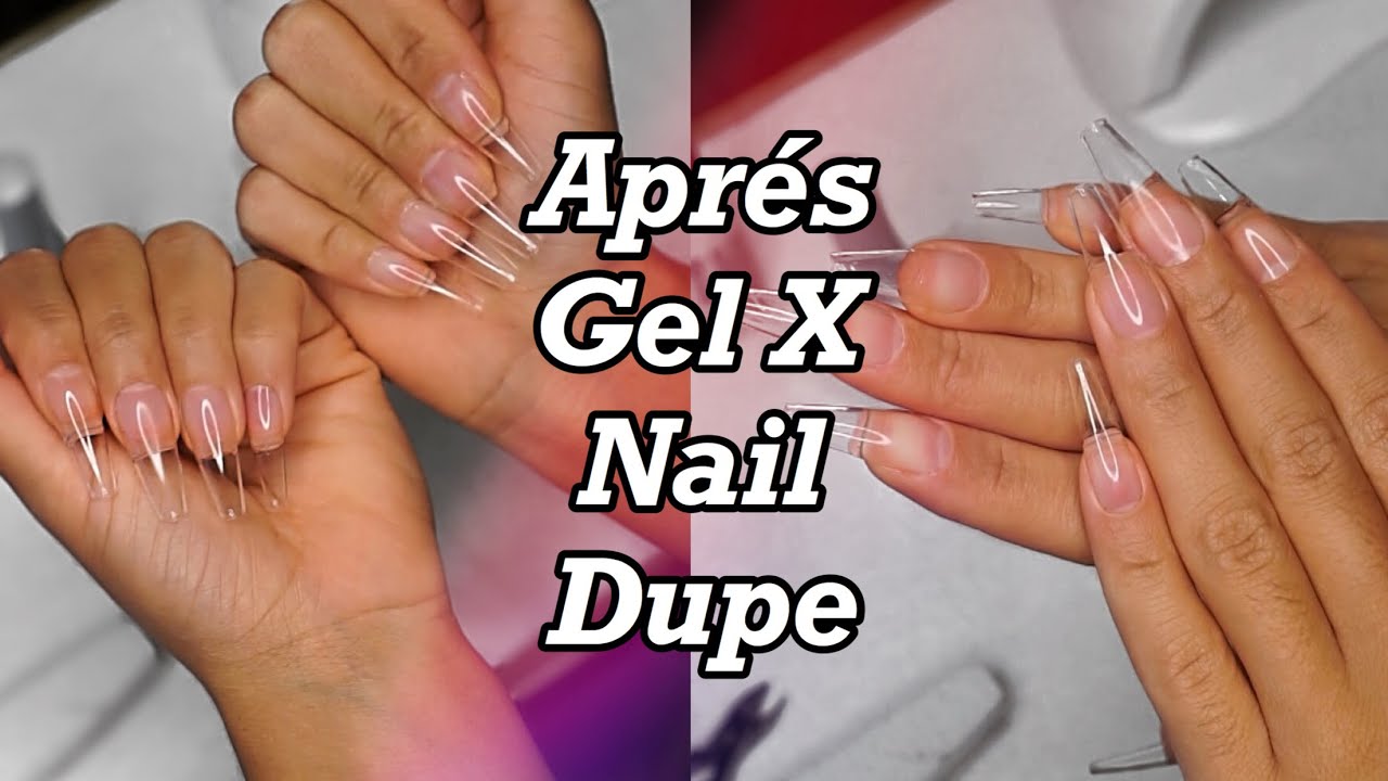 APRÉS GEL X NAIL DUPE | Easy and Affordable Gel Nails