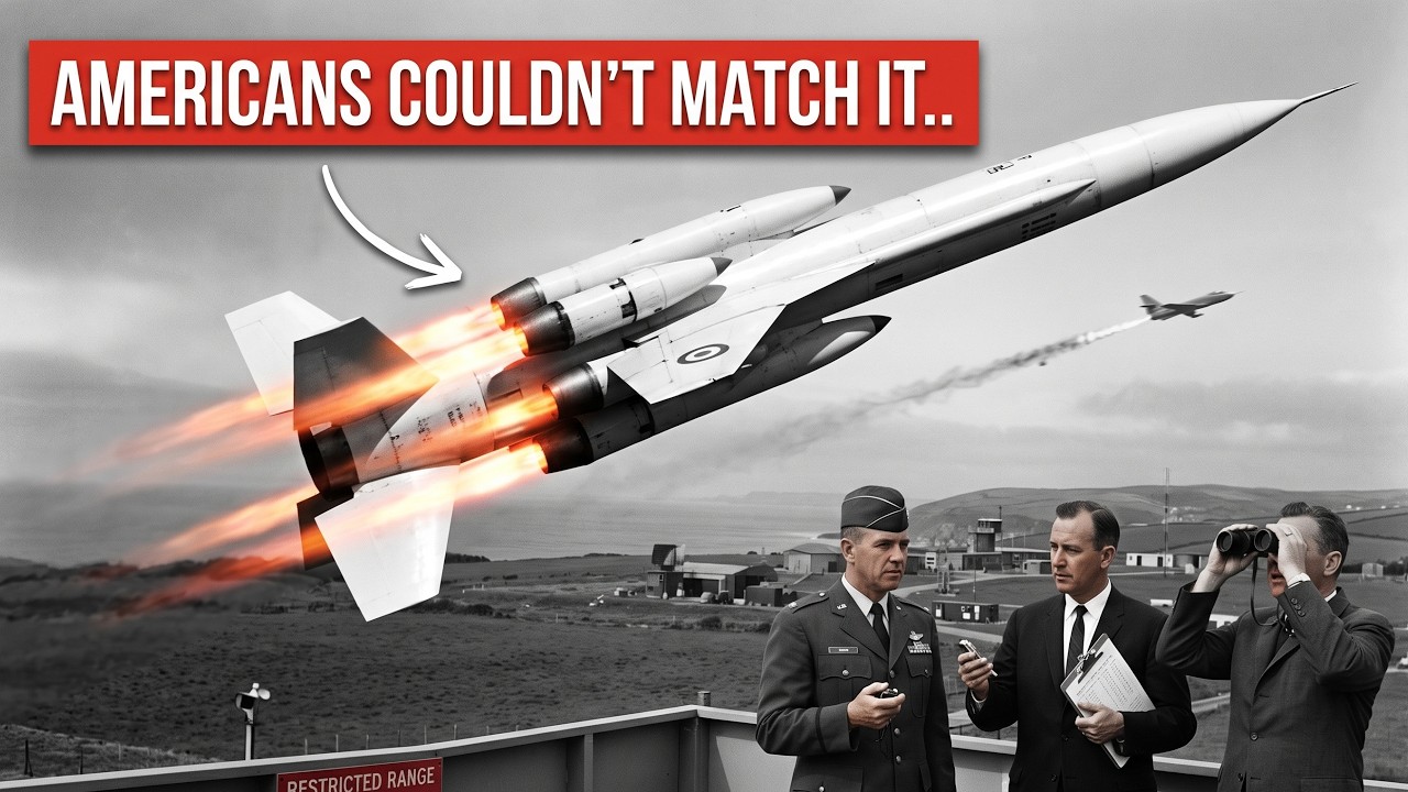 How British Bloodhound Missiles Shocked US Engineers During Secret Cold War Test Flights