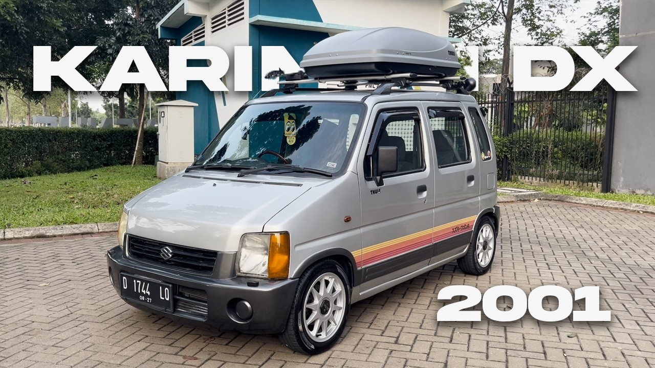 REFERENSI MODIFIKASI SUZUKI KARIMUN KOTAK NGALCER! // ryan'S SUZUKI KARIMUN  DX MILENIUM SERIES 2001