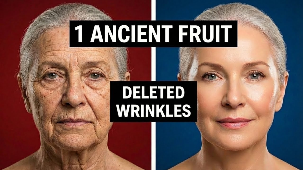 The Ancient Fruit That DELETES Wrinkles & Tightens Skin Fast