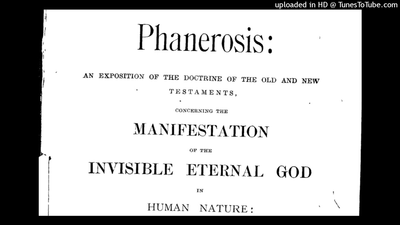 Phanerosis Audiobook The Man of the One Spirit: "His Arms Daniel 10