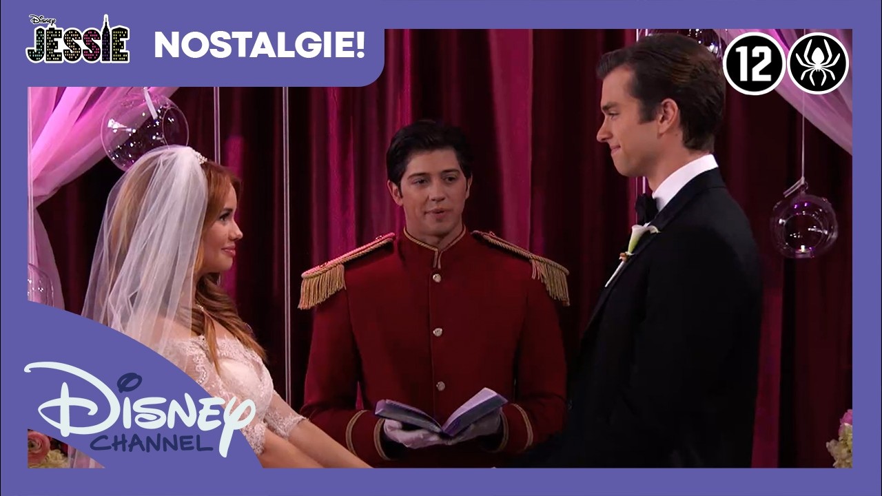 Jessie | Voici la mariée | Épisode complet | Disney Channel Belgique