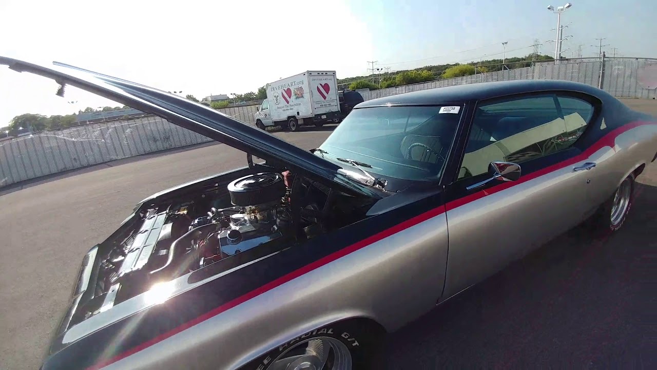 1969 Malibu Chevelle 454 with 3000 Stall Speed Converter