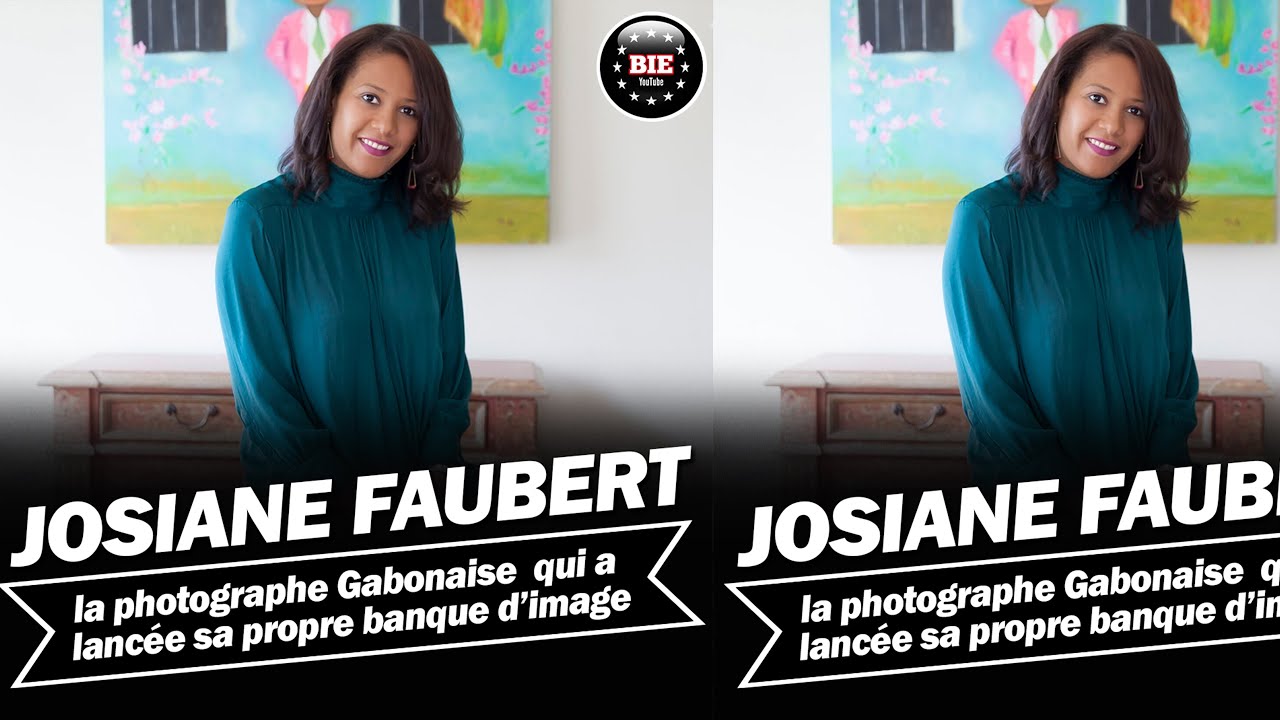 La photographe Gabonaise  qui a lancée sa propre Banque d’image: PICHA STOCK
