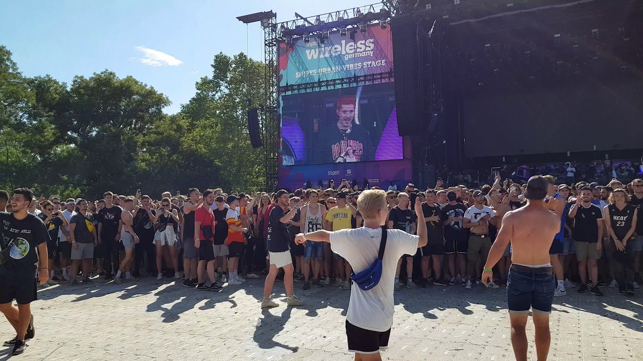 RIN Moshpit VINTAGE Frankfurt Wireless Festival 2019 (POV)