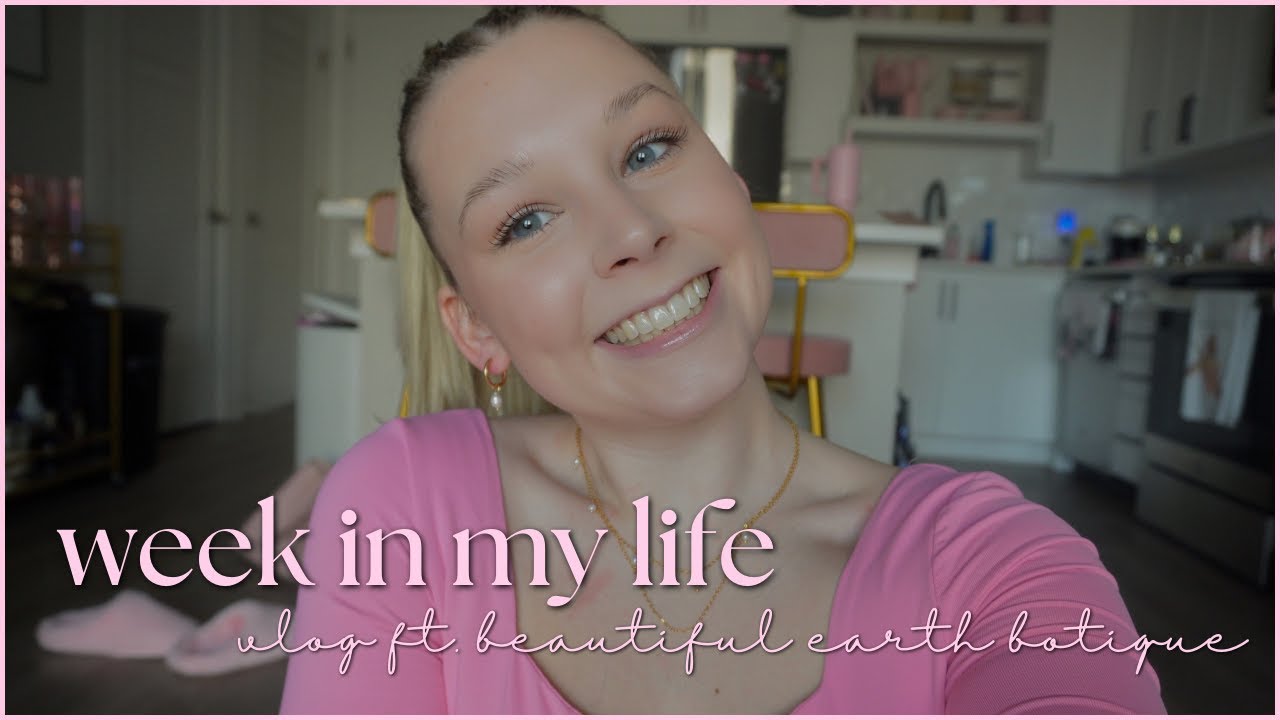 a week in my life as a college senior: beautiful earth boutique haul & day in CHS || SCAD Savannah