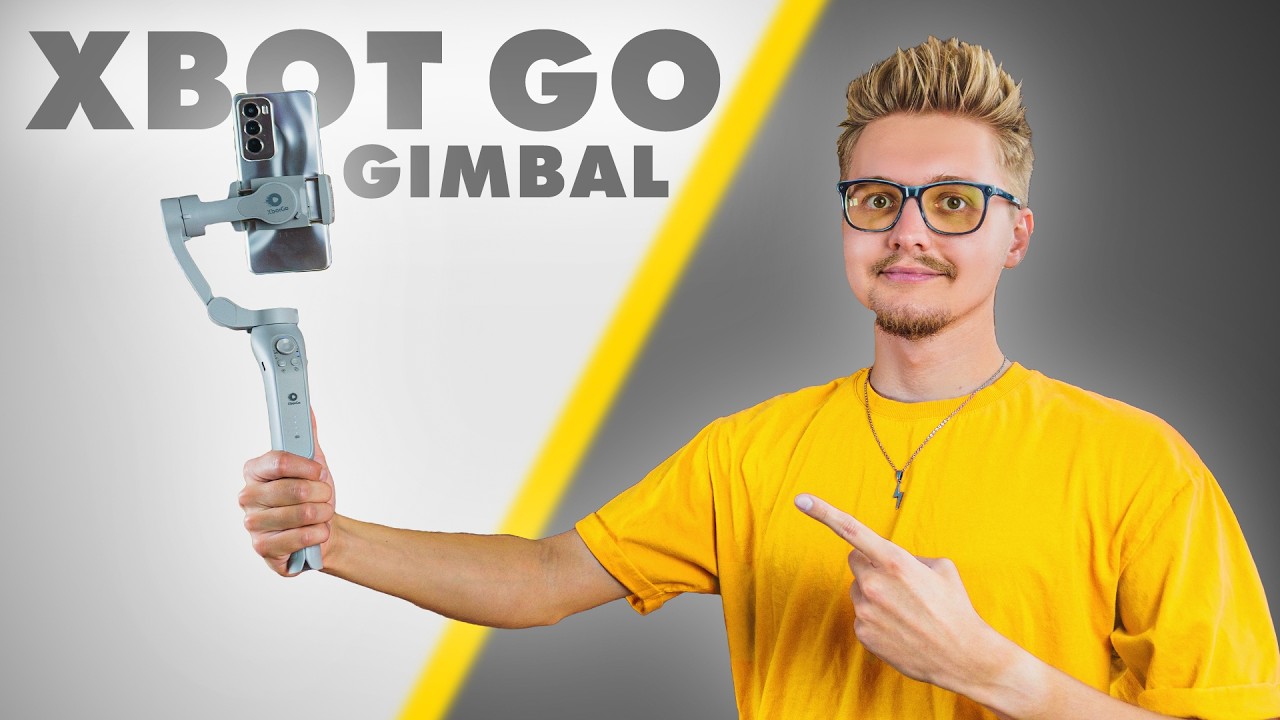 GIMBAL AI DO NAGRYWANIA MECZ&Oacute;W ⚽🏀🥎 XBOT GO AI SPORTS 🎥