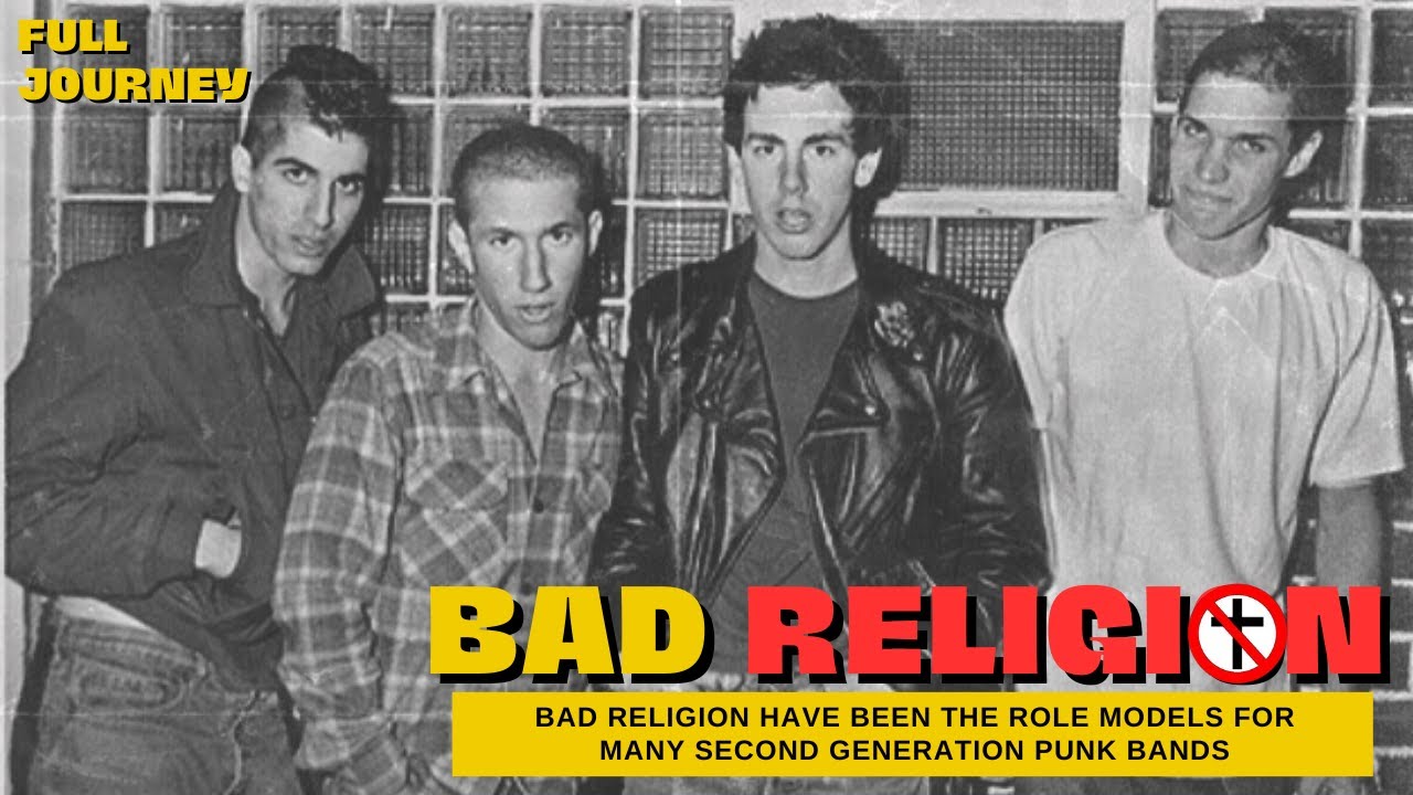 Bad Religion Full History Their Provocative Lyrics Collected a Devout And Steadily Growing Fan Base