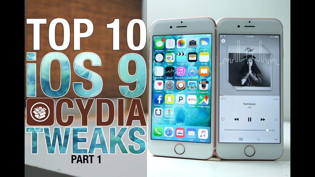 افضل عشر اداوت السيديا ios9 - الجزء الاول